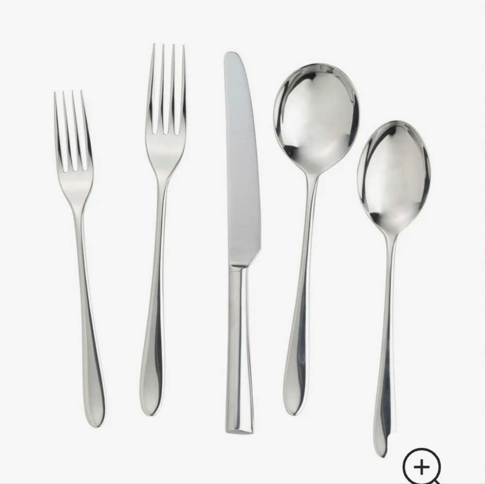 David mellor Pride 5 Piece Stainless Steel Flatware Set